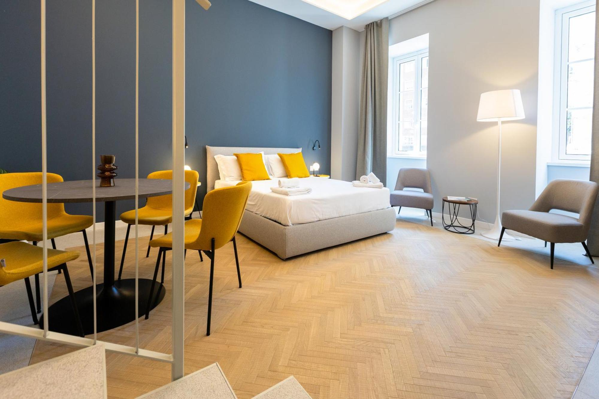 Teatro Romano Exclusive Suites Trieste Ngoại thất bức ảnh