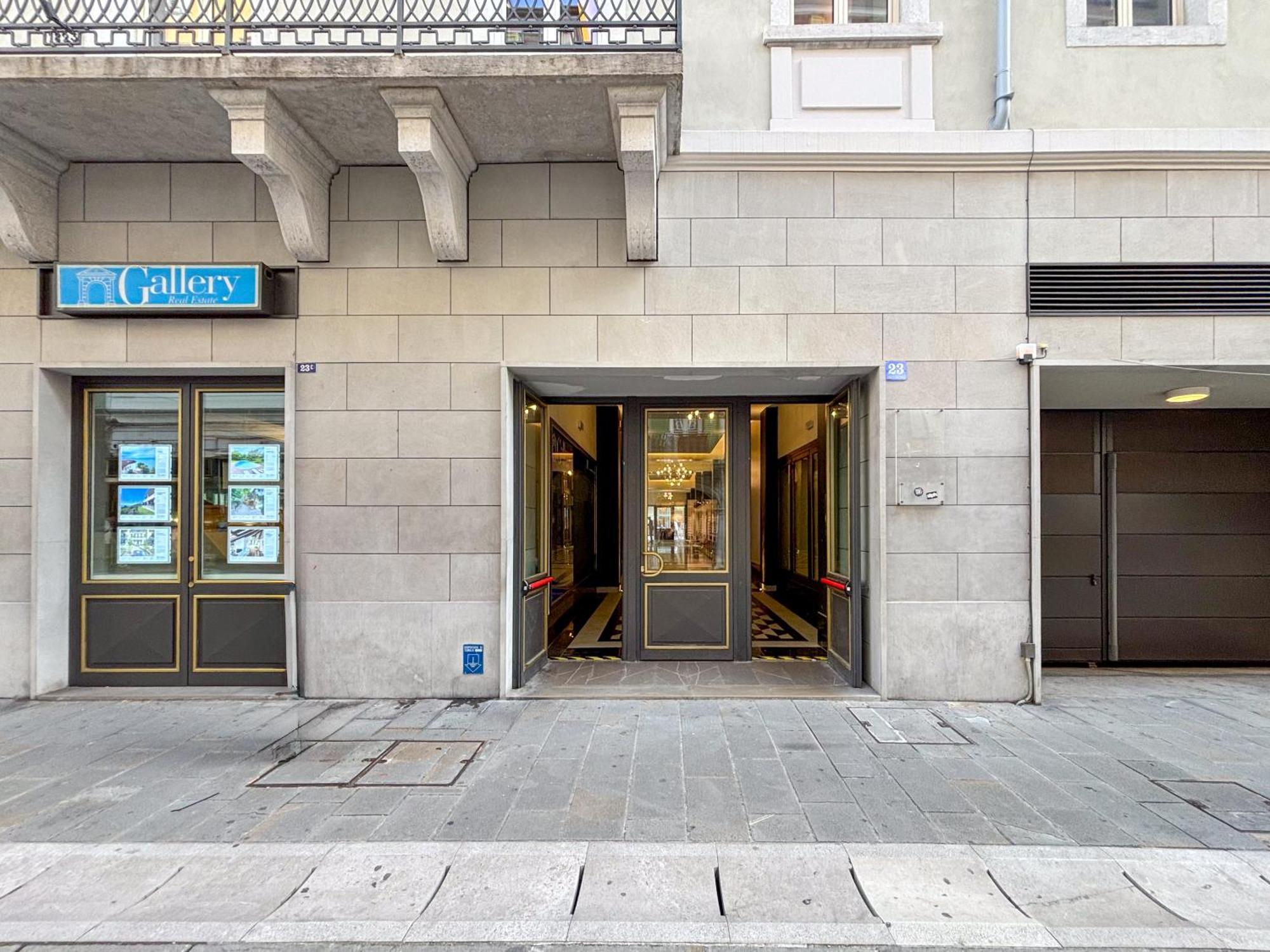 Teatro Romano Exclusive Suites Trieste Ngoại thất bức ảnh