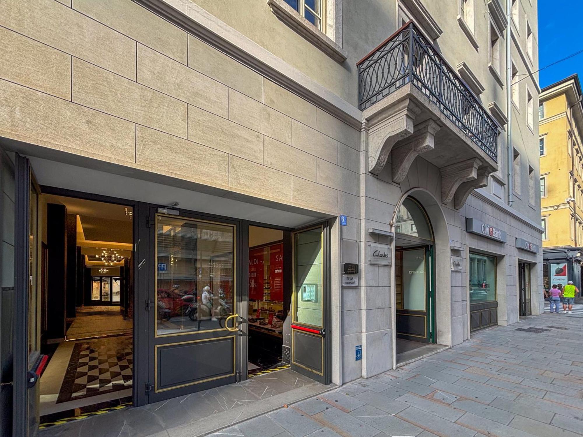Teatro Romano Exclusive Suites Trieste Ngoại thất bức ảnh