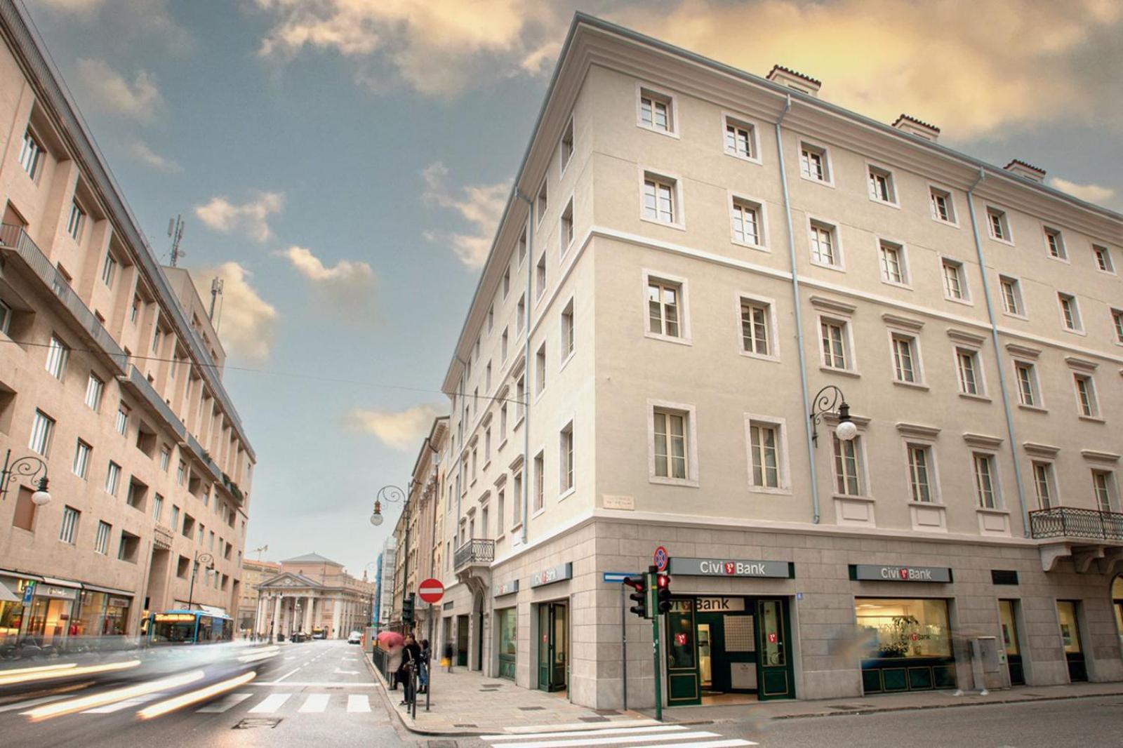 Teatro Romano Exclusive Suites Trieste Ngoại thất bức ảnh