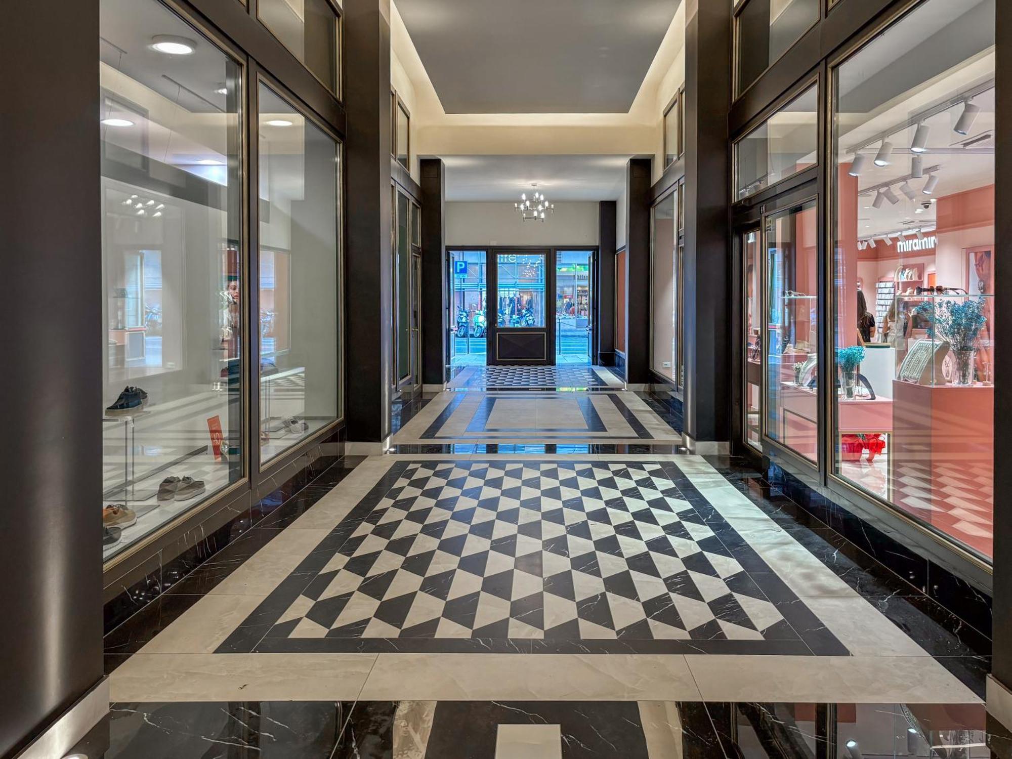 Teatro Romano Exclusive Suites Trieste Ngoại thất bức ảnh