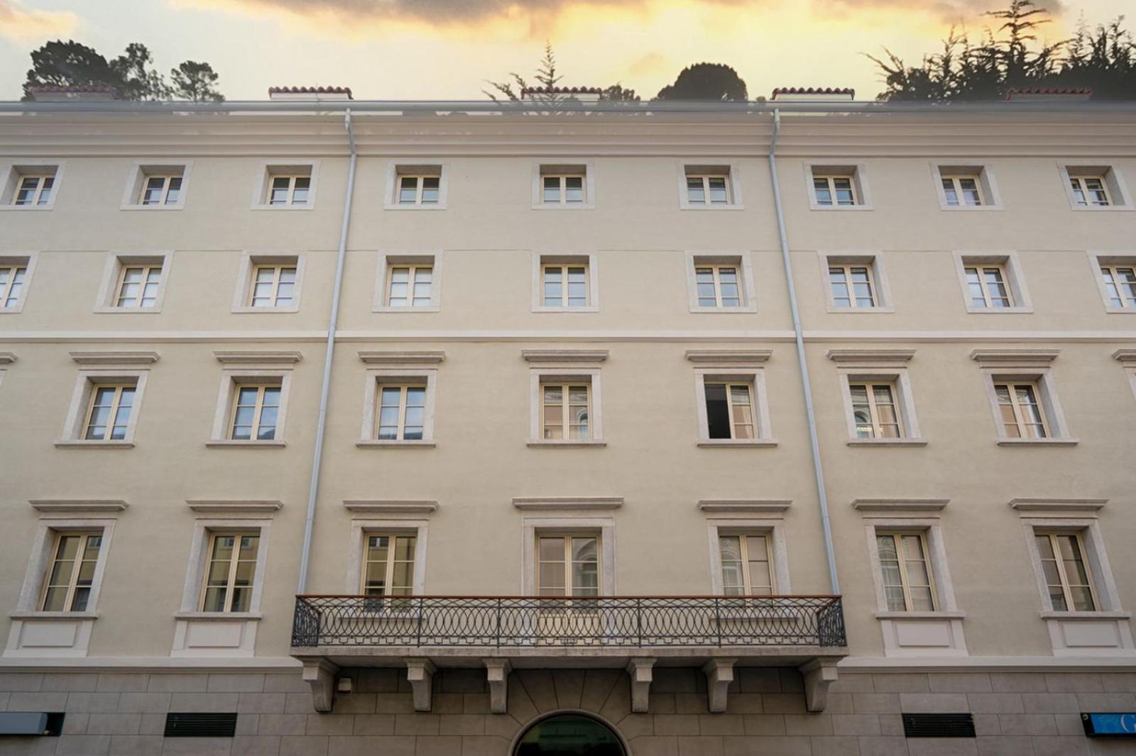 Teatro Romano Exclusive Suites Trieste Ngoại thất bức ảnh