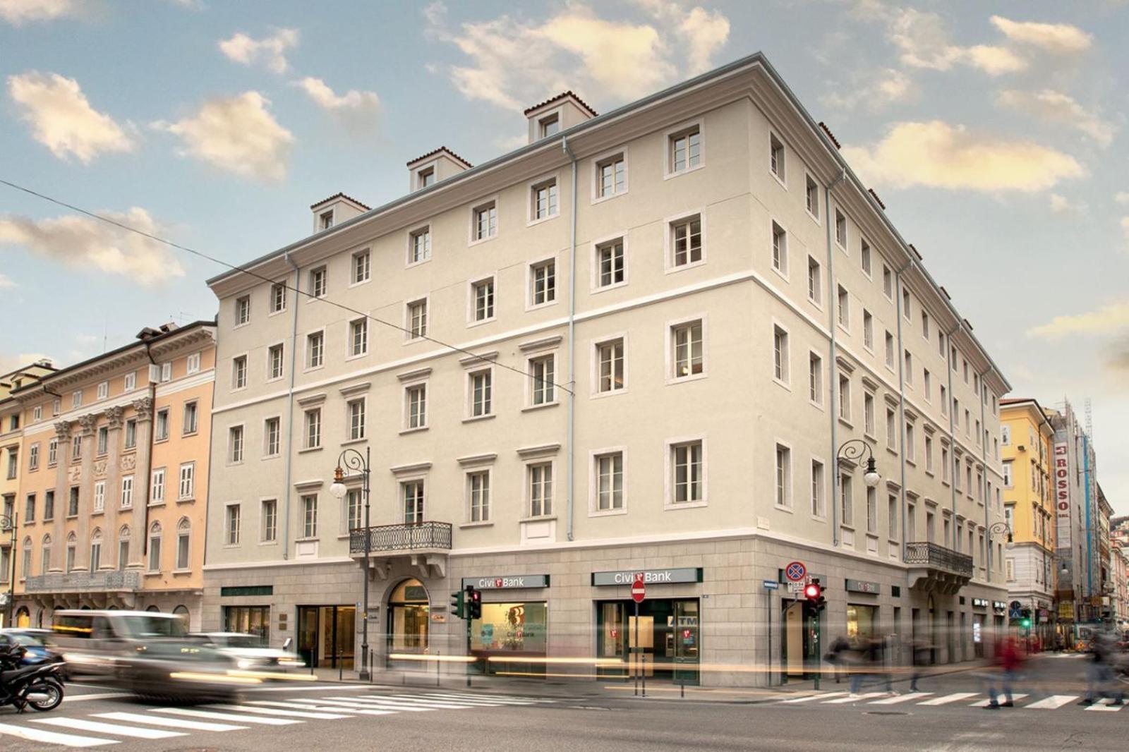 Teatro Romano Exclusive Suites Trieste Ngoại thất bức ảnh